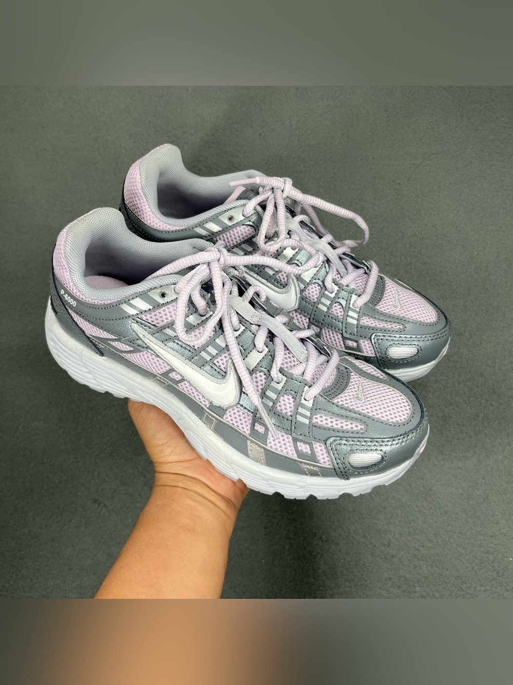 Nike P-6000 GS Doll Kids Youth Casual Lifestyle Shoes Sneakers size 4Y